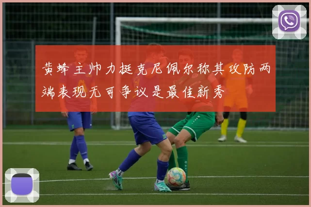 黄蜂主帅力挺克尼佩尔称其攻防两端表现无可争议是最佳新秀