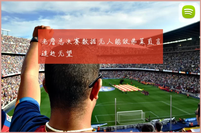 老詹总决赛数据无人能敌弗莱直言追赶无望