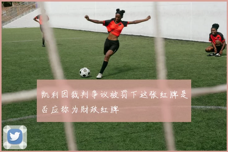 凯利因裁判争议被罚下这张红牌是否应称为财政红牌